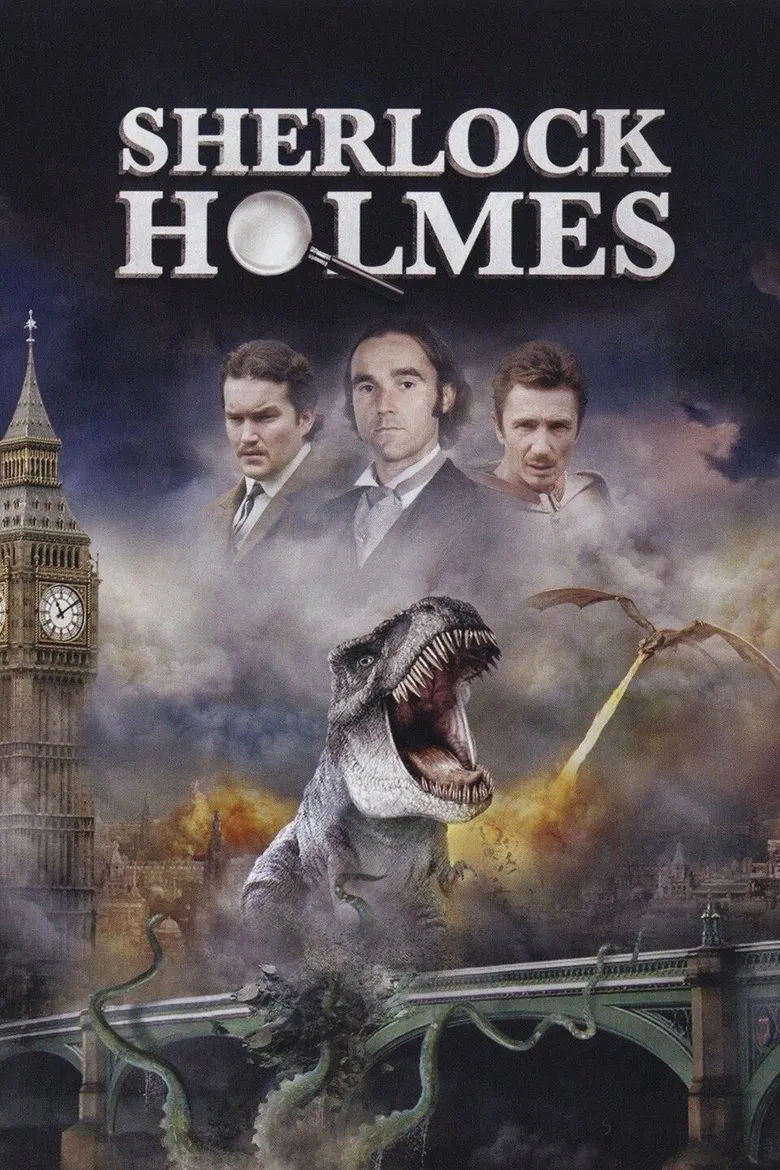 Capa de Sherlock holmes