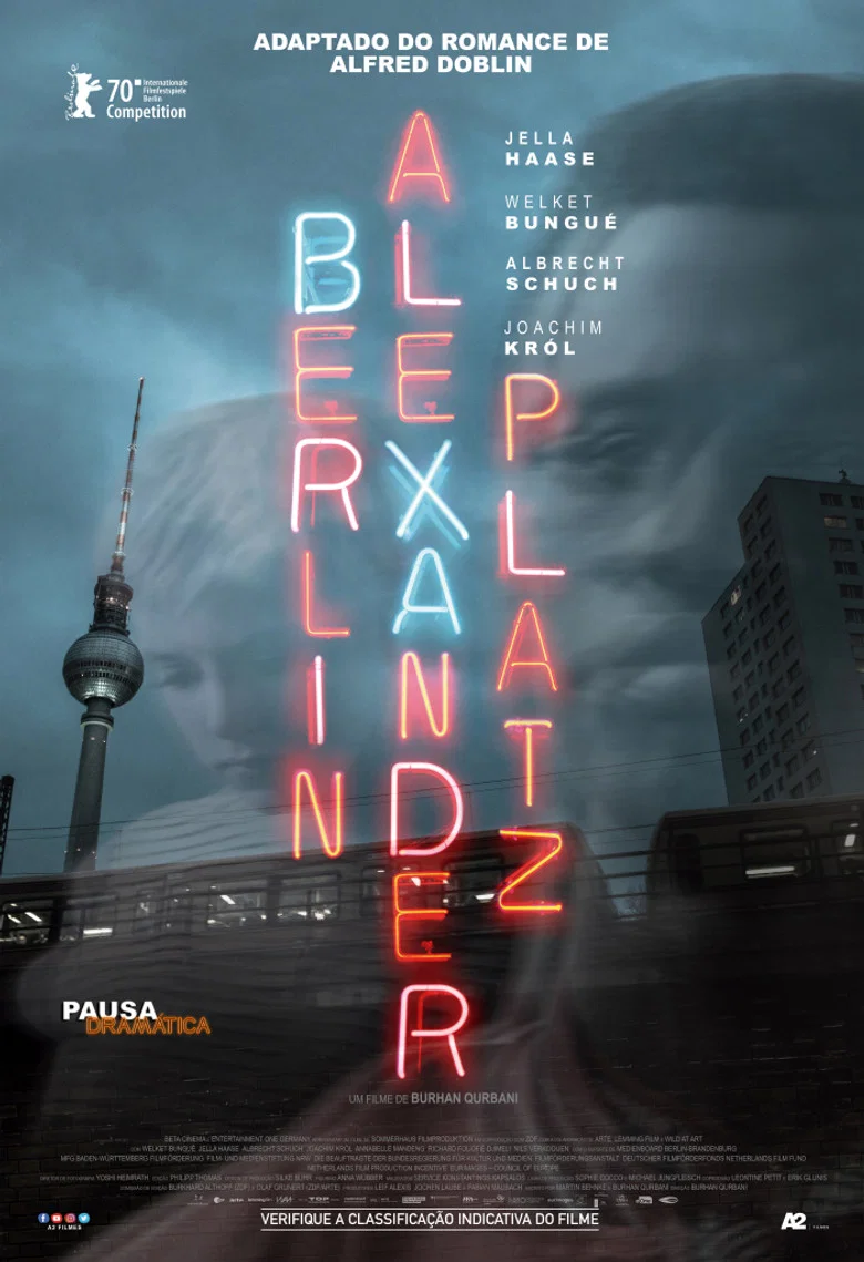 Capa de Berlin Alexander Platz
