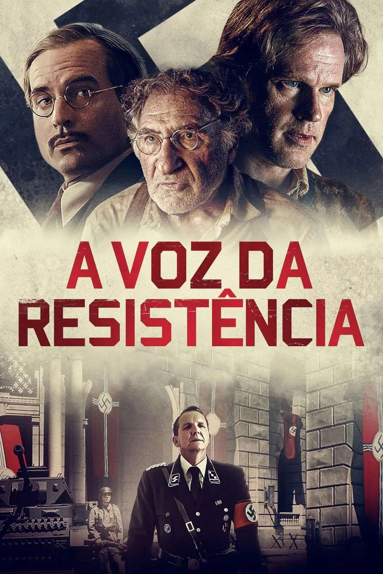 Capa de A Voz da Resistência