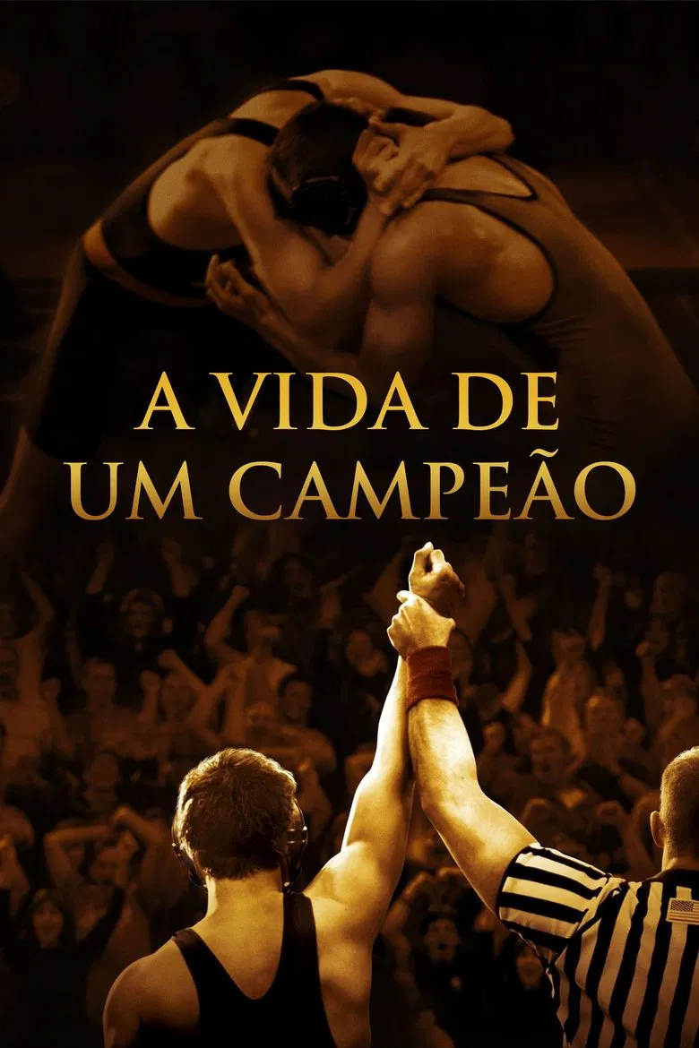Capa de A vida de um campeão