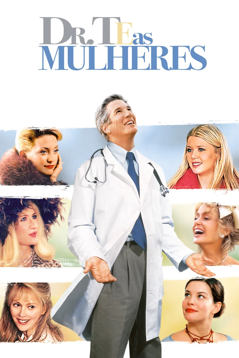 Capa de Dr. T e as Mulheres