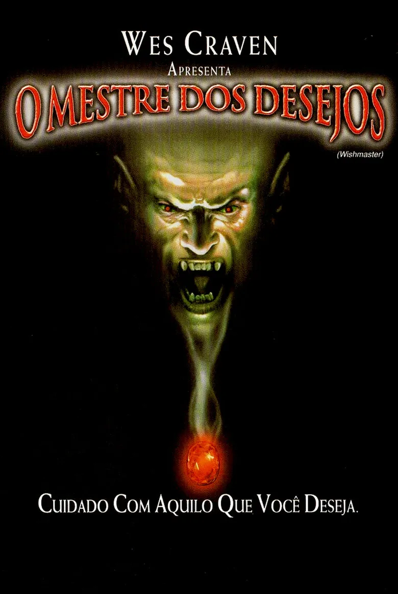 Capa de O mestre dos desejos