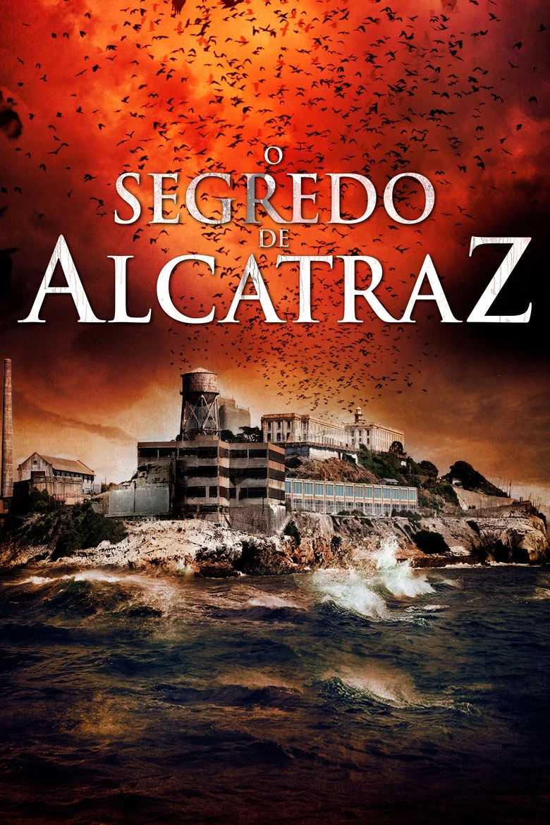 Capa de O Segredo de Alcatraz