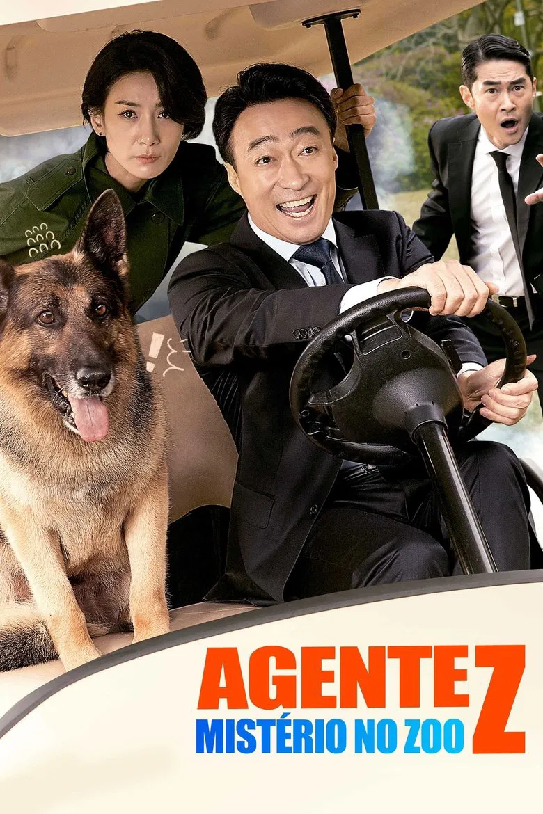 Capa de Agente Z: Mistério no Zoo