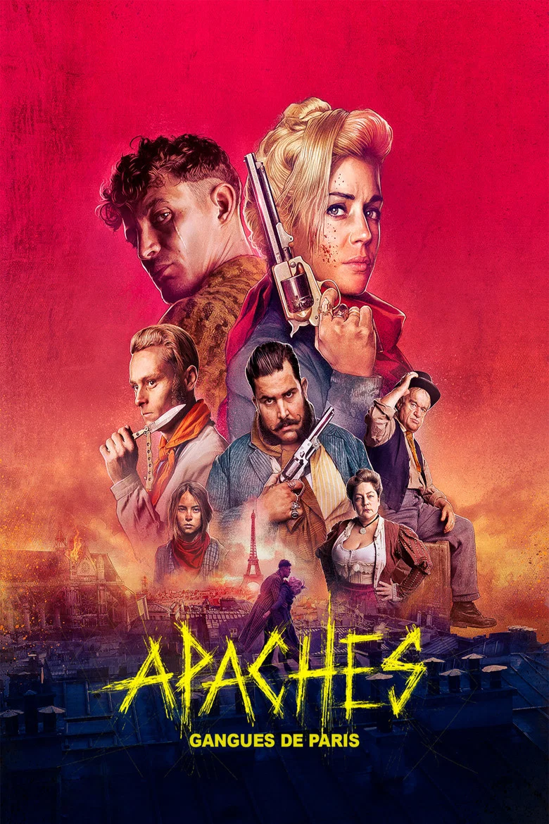 Capa de Apaches: Gangues de Paris