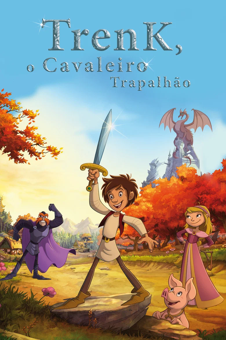 Capa de Trenk, o cavaleiro trapalhão