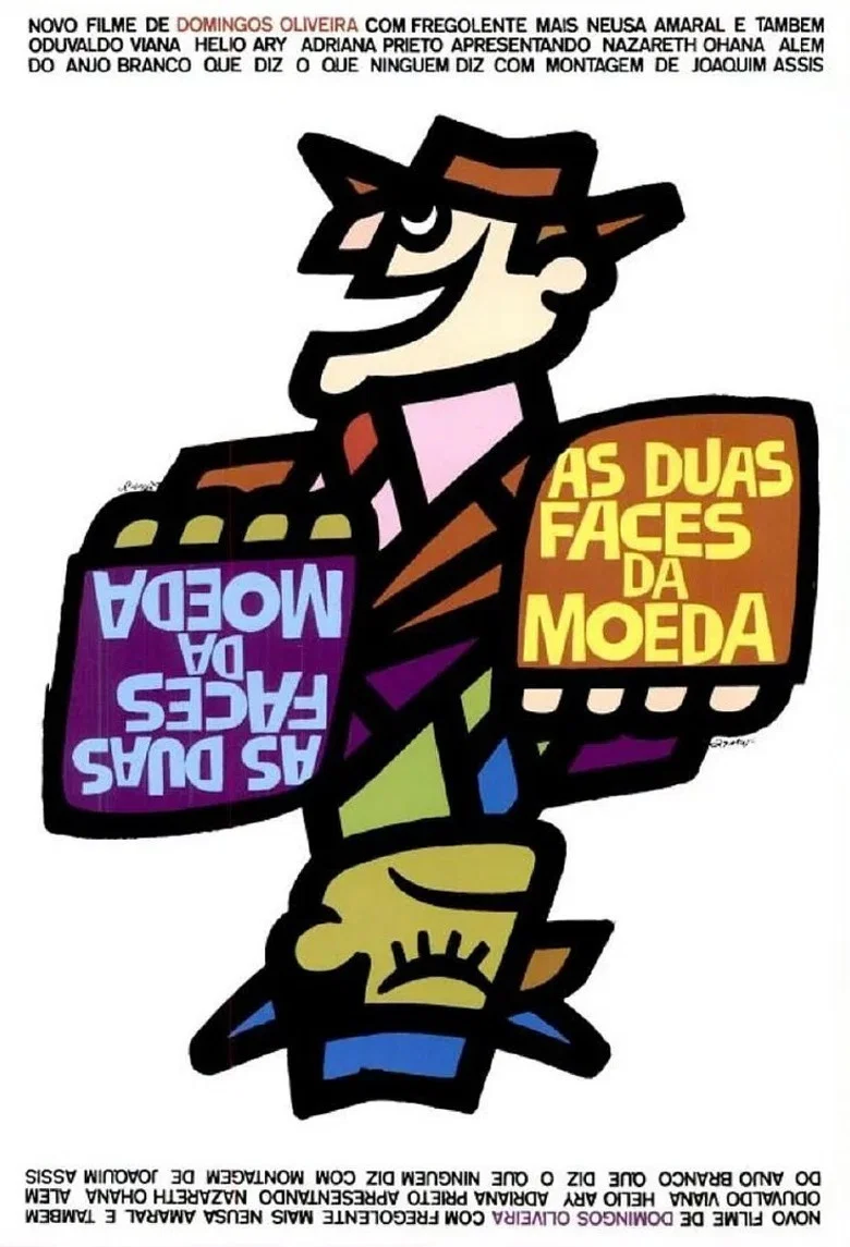 Capa de As Duas Faces da Moeda