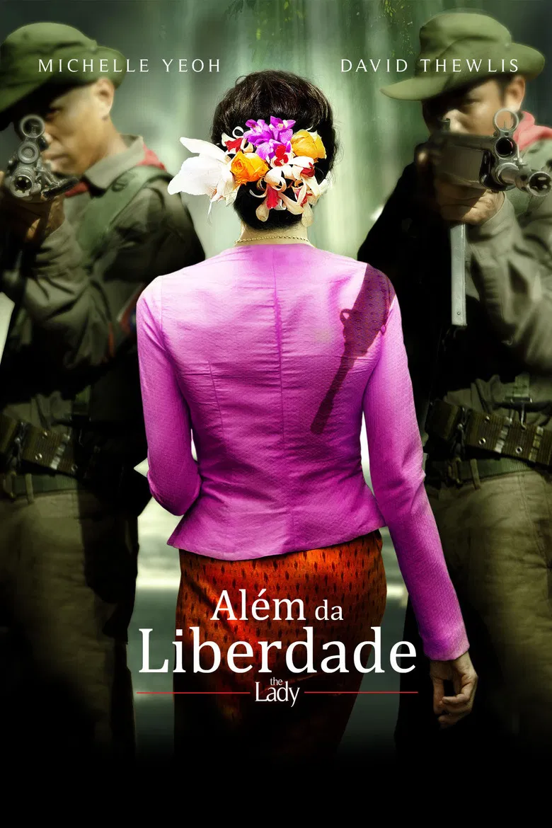 Capa de Além da Liberdade