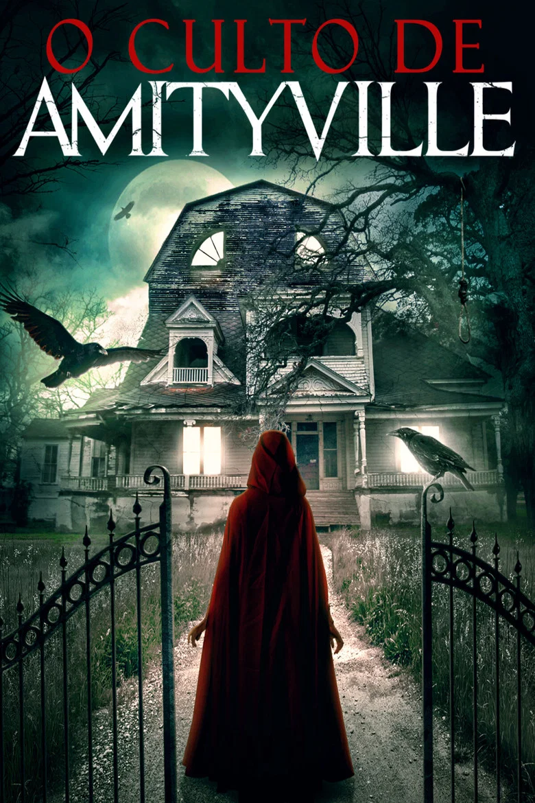 Capa de O culto de amityville