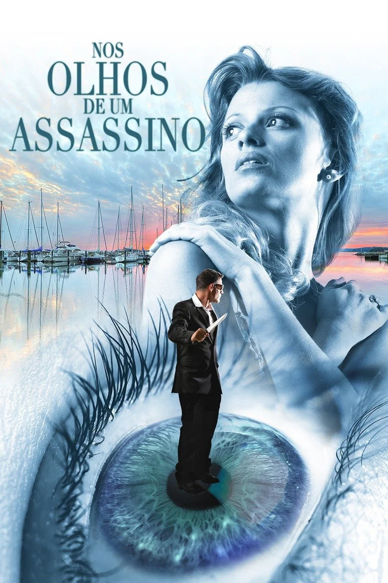 Capa de Nos Olhos de um Assassino