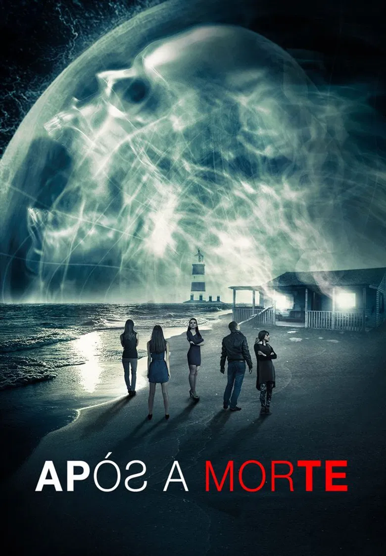 Capa de Após a Morte