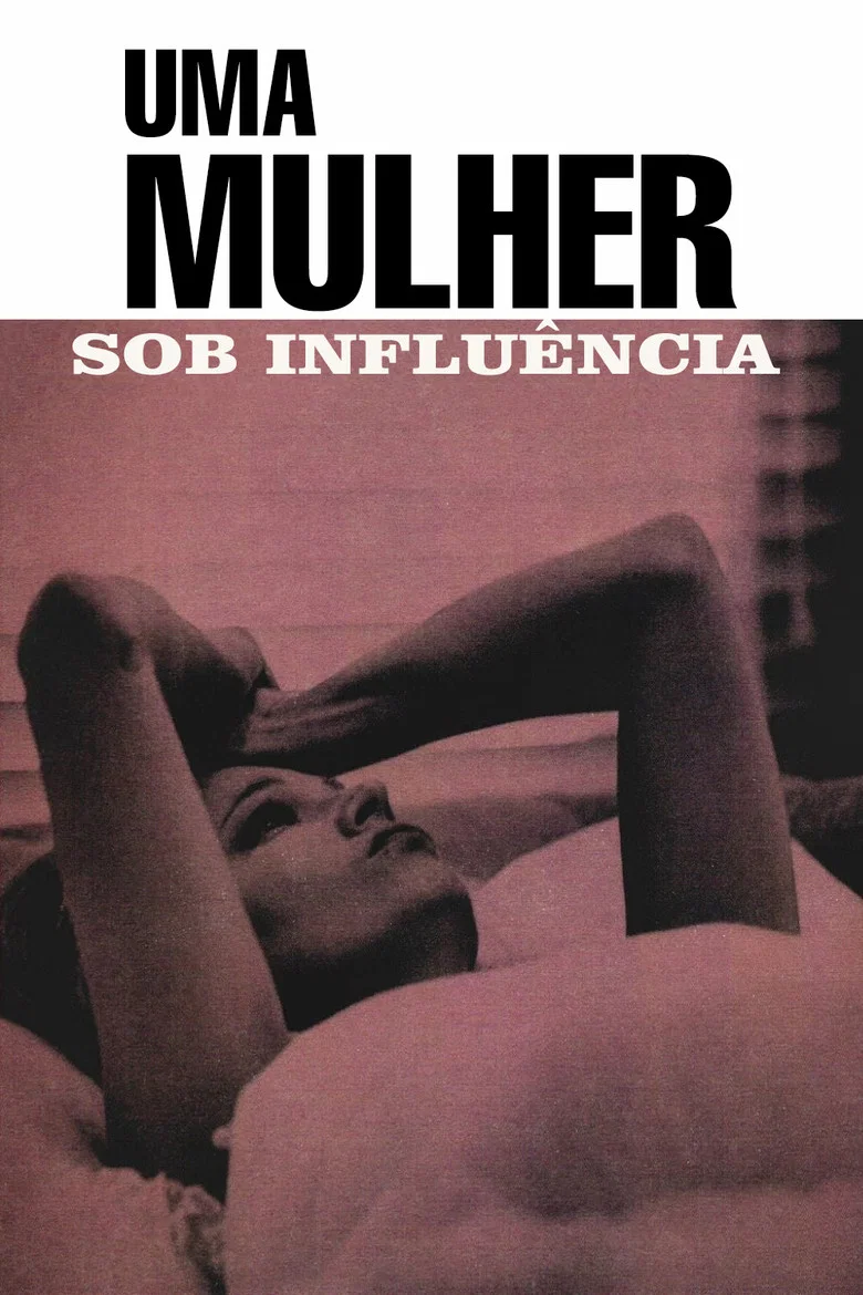 Capa de Uma Mulher Sob Influência