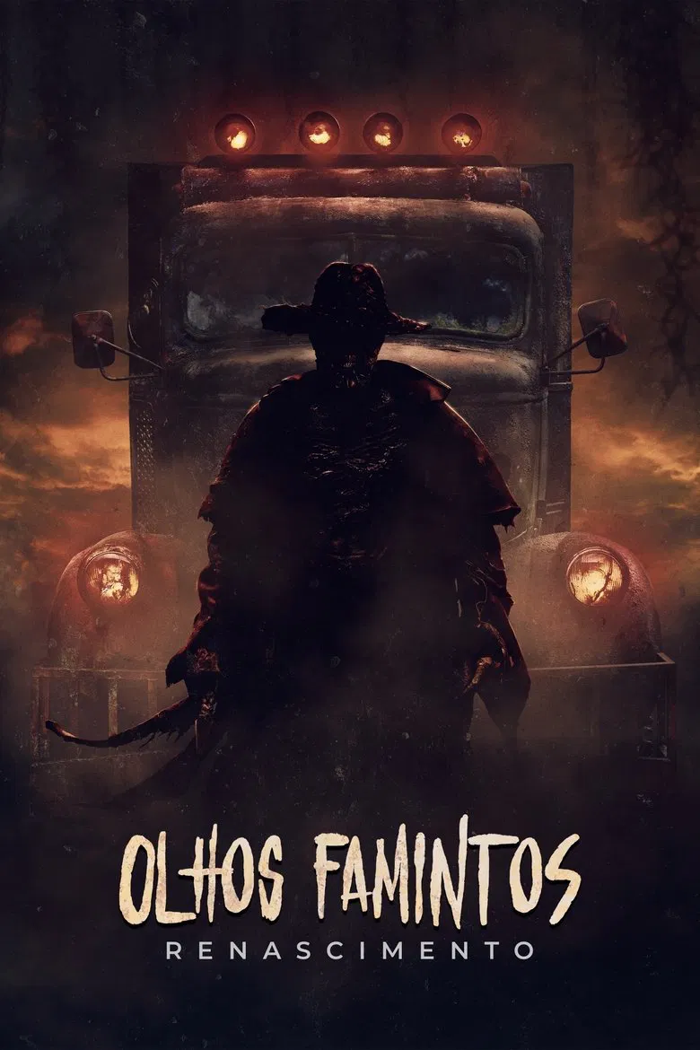 Capa de Olhos Famintos 4: Renascimento