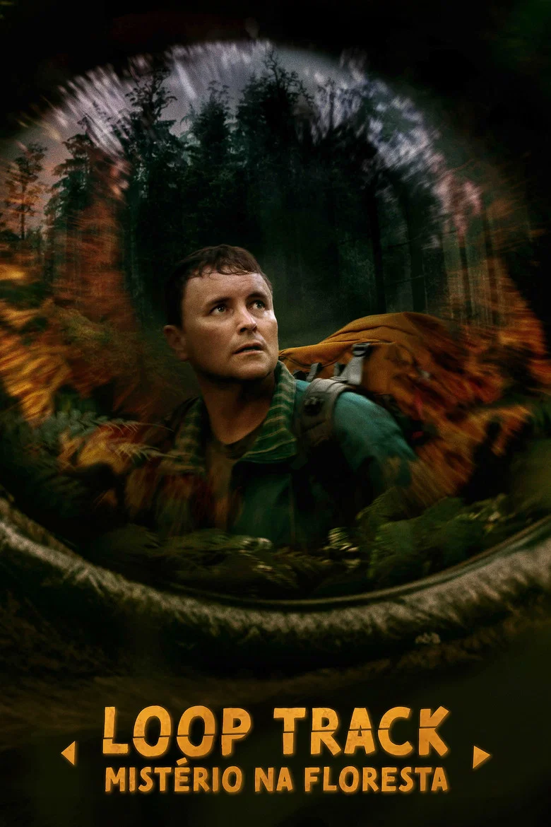Capa de Loop Track: Mistério na Floresta