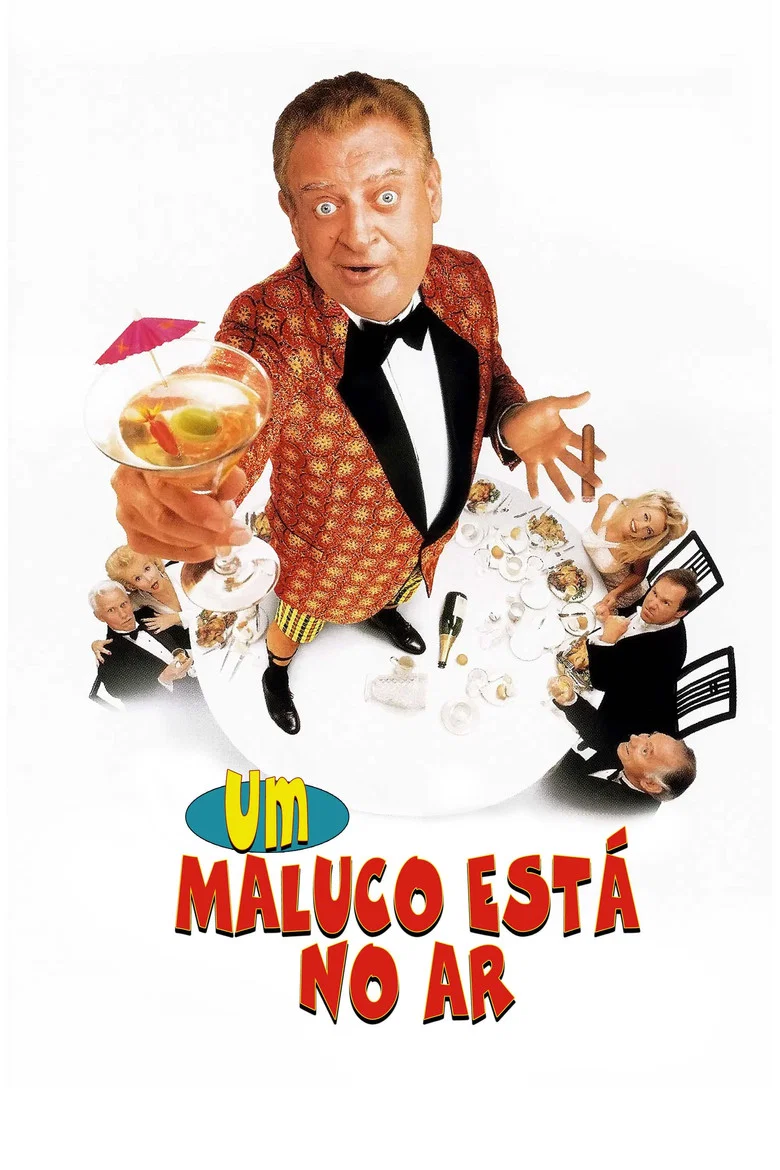 Capa de Um Maluco Está No Ar