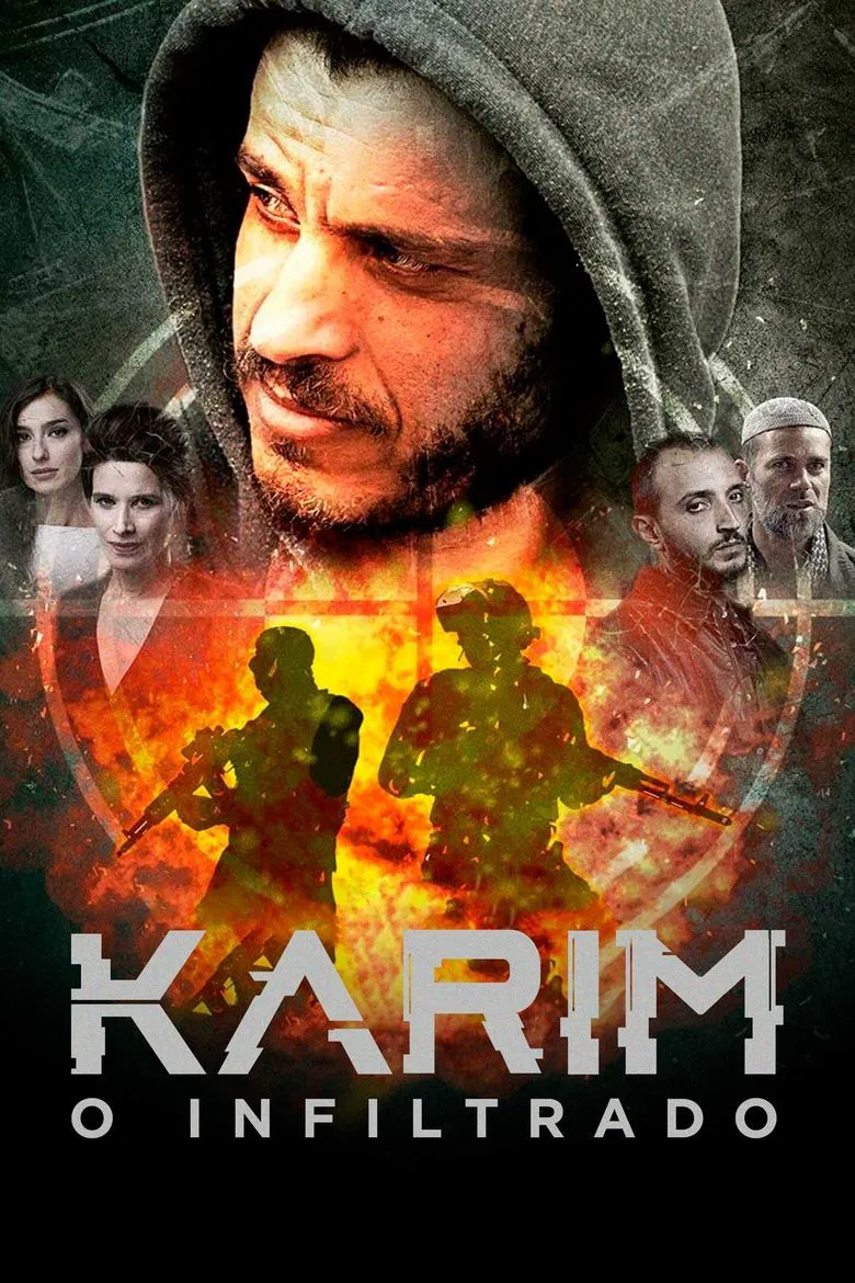 Capa de Karim, O Infiltrado