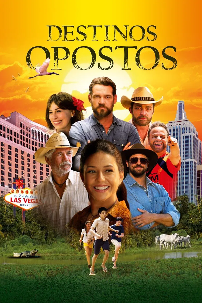 Capa de Destinos Opostos