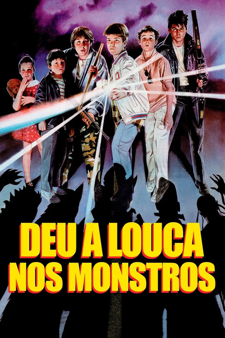 Capa de Deu a louca nos monstros