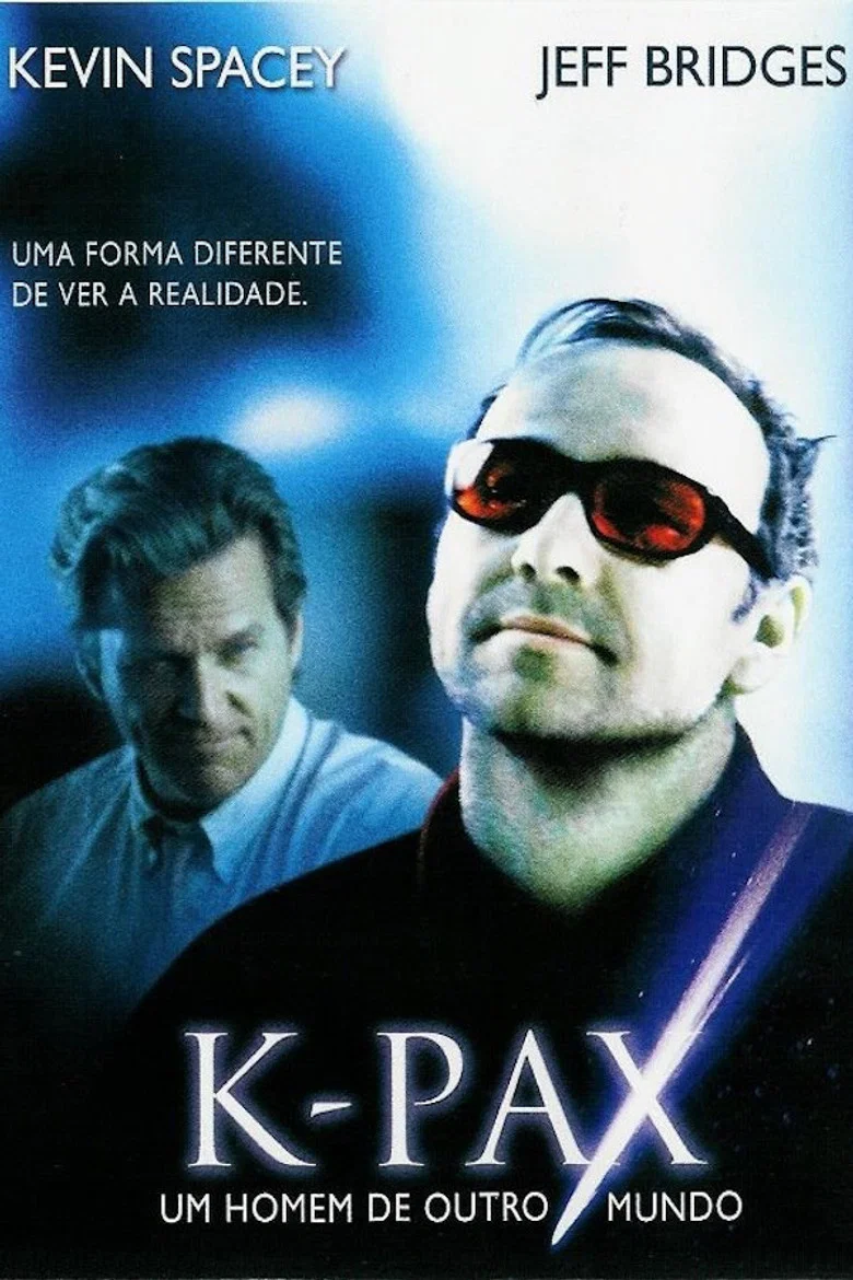 Capa de K-PAX: O Caminho da Luz
