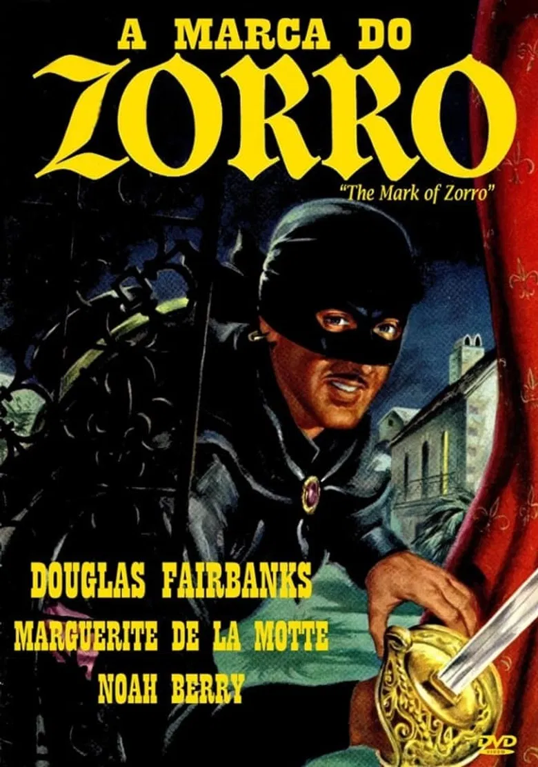 Capa de A Marca do Zorro