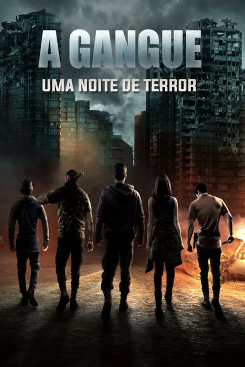 Capa de A Gangue: Uma Noite de Terror