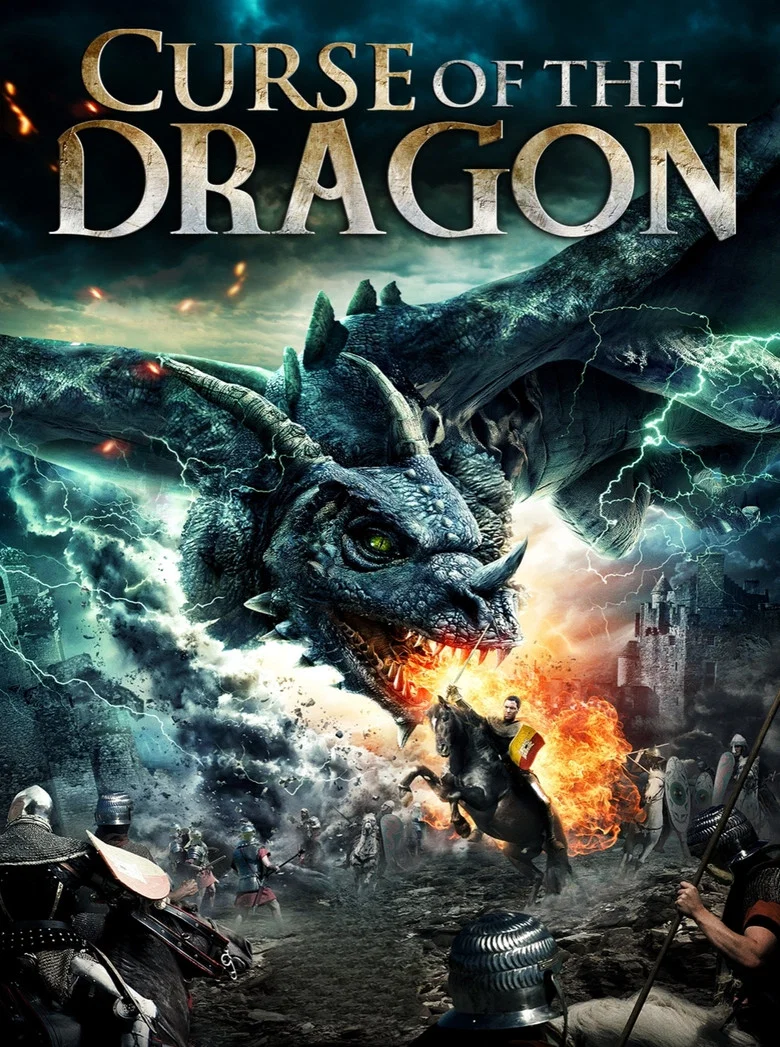 Capa de A lenda do dragão