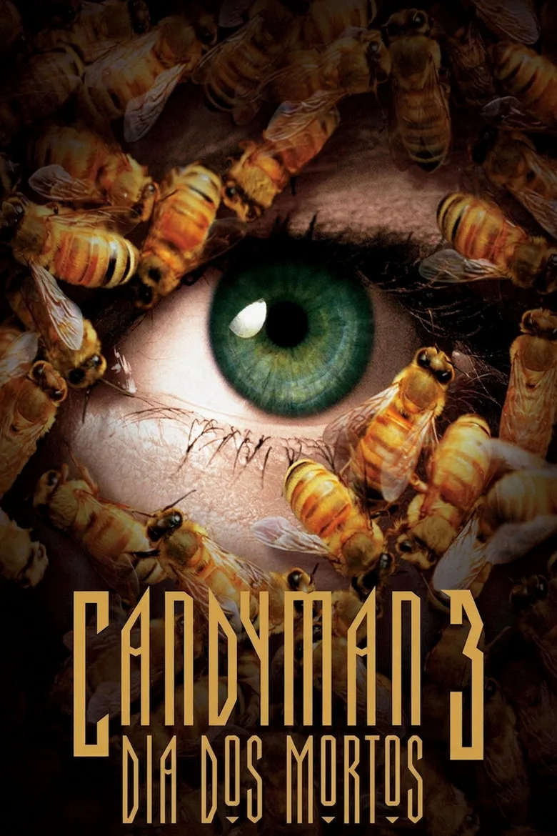 Capa de Candyman 3 - Dia dos Mortos