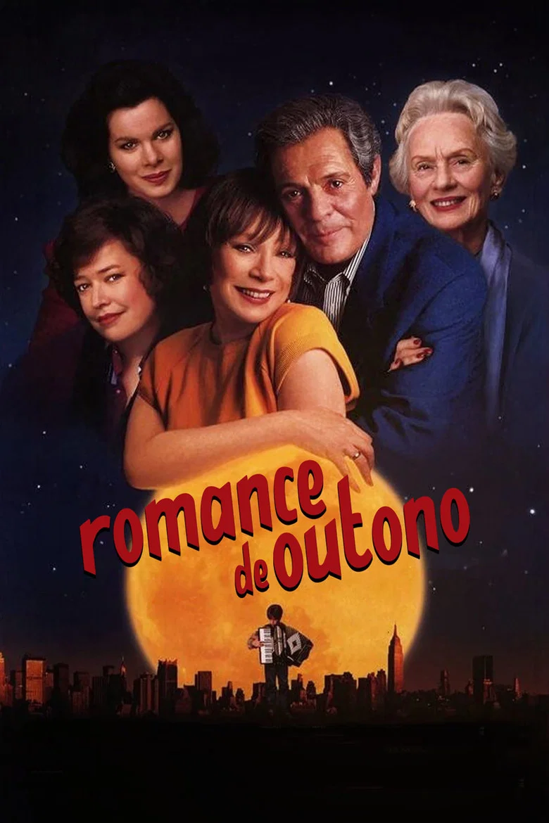 Capa de Romance de Outono
