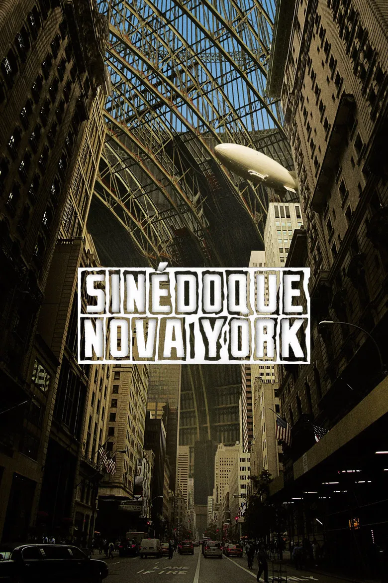Capa de Sinédoque, Nova York