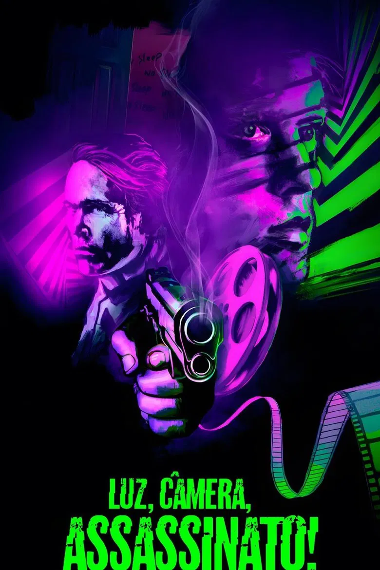 Capa de Luz, Câmera, Assassinato!