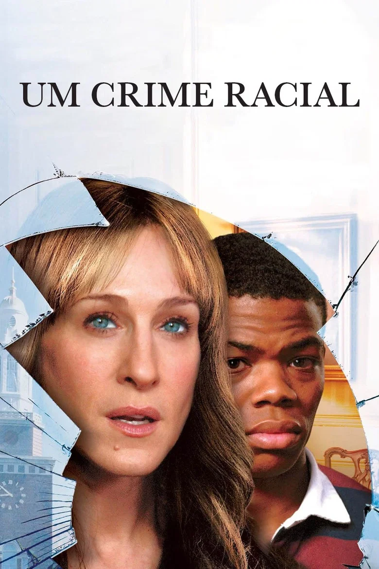 Capa de Um Crime Racial