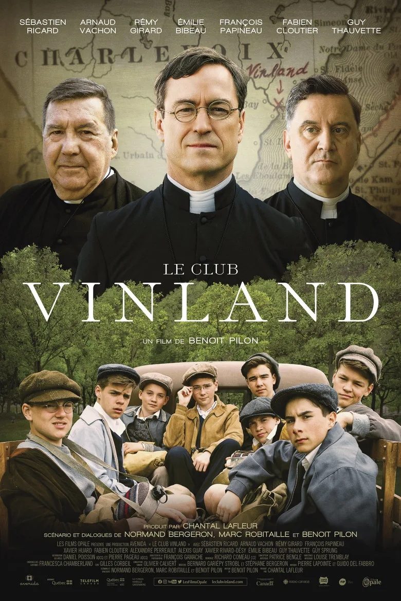 Capa de O Clube Vinland