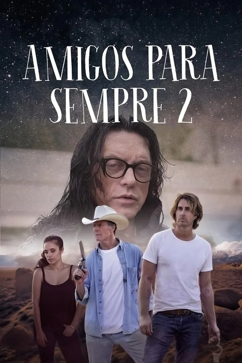 Capa de Amigos para sempre 2
