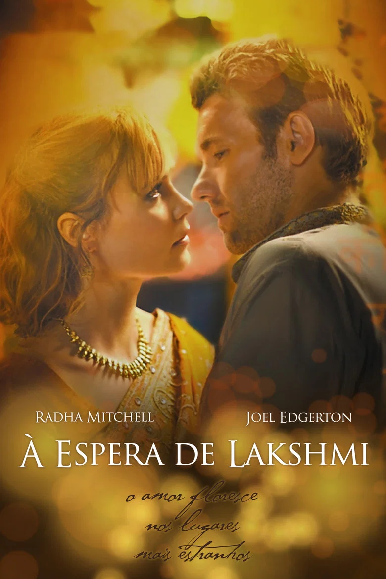 Capa de À Espera de Lakshmi