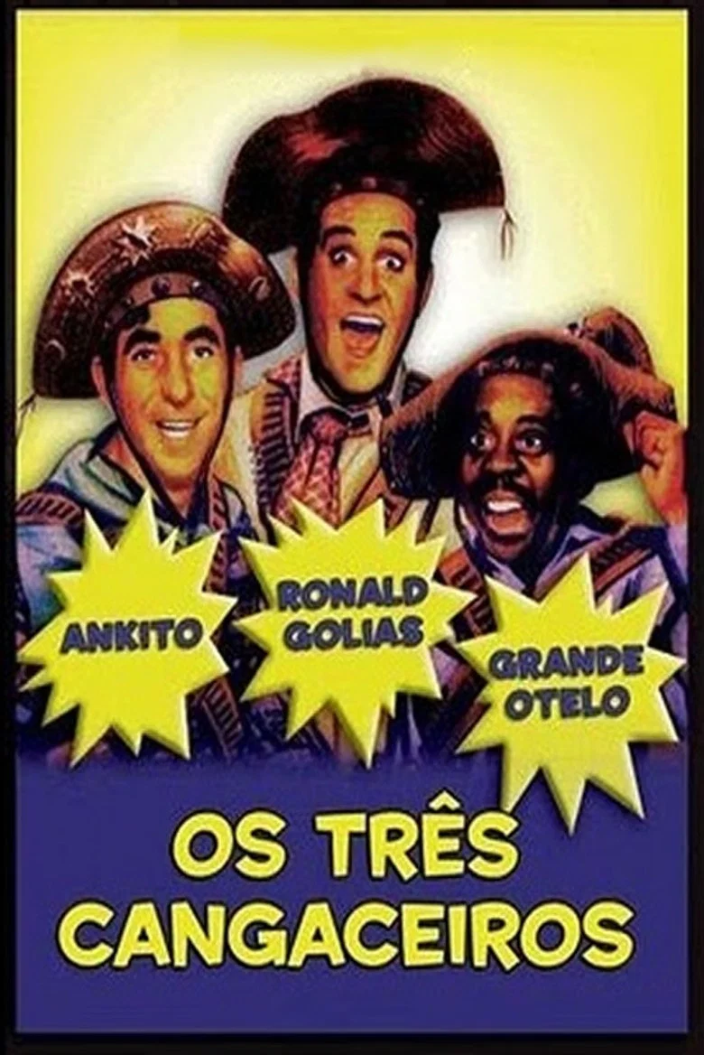 Capa de Os Três Cangaceiros