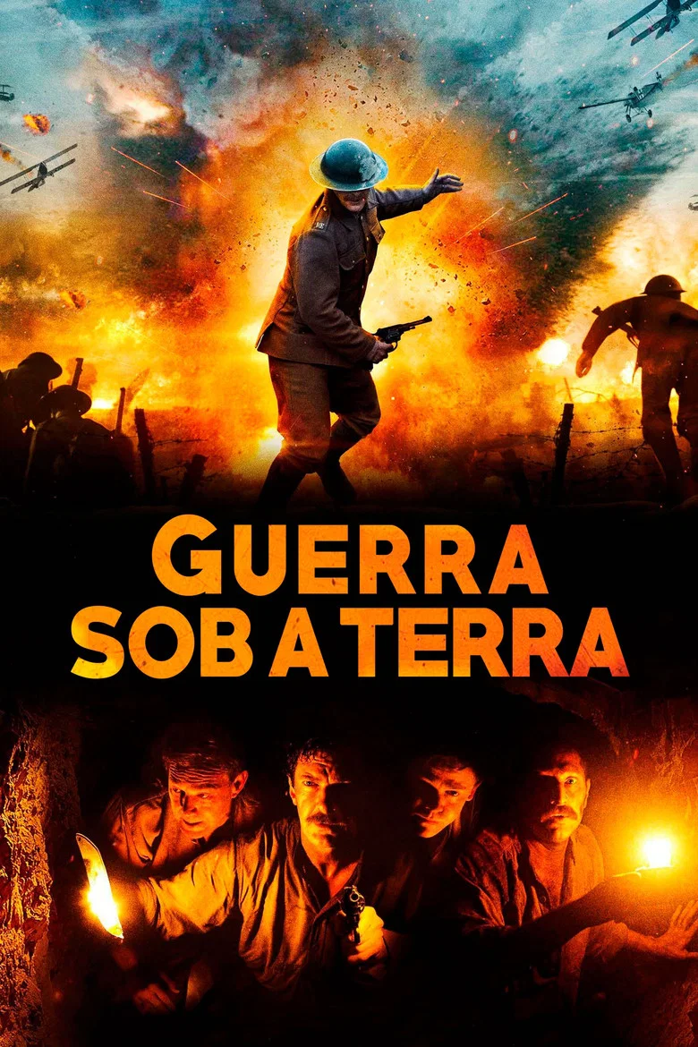 Capa de Guerra Sob a Terra