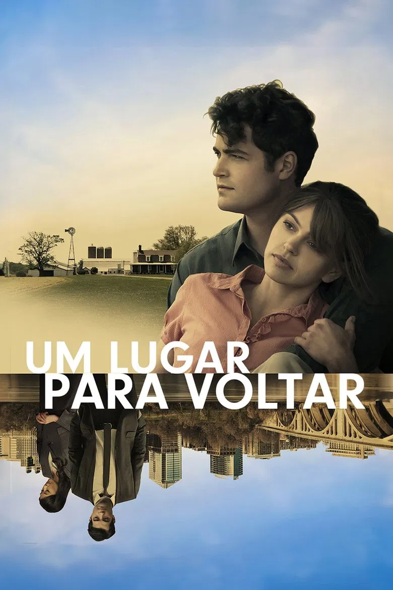 Capa de Um Lugar para Voltar