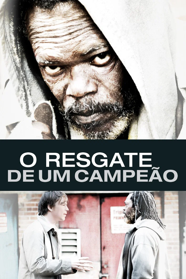 Capa de O Resgate de um Campeão