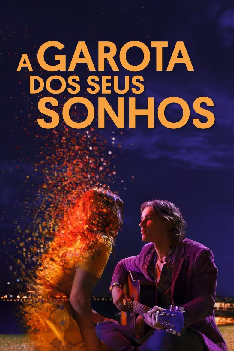 Capa de A Garota dos Seus Sonhos