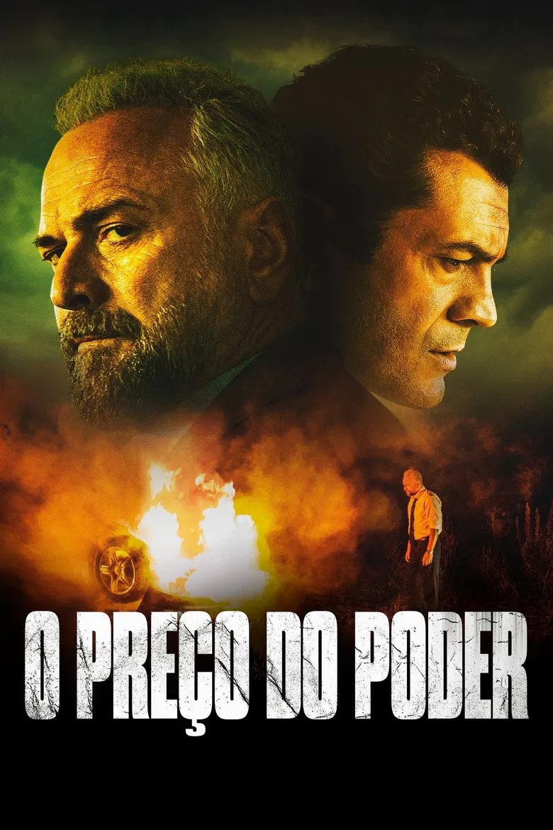 Capa de O Preço do Poder