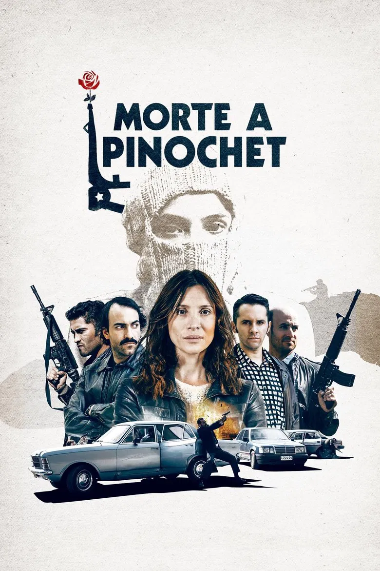 Capa de Morte a Pinochet