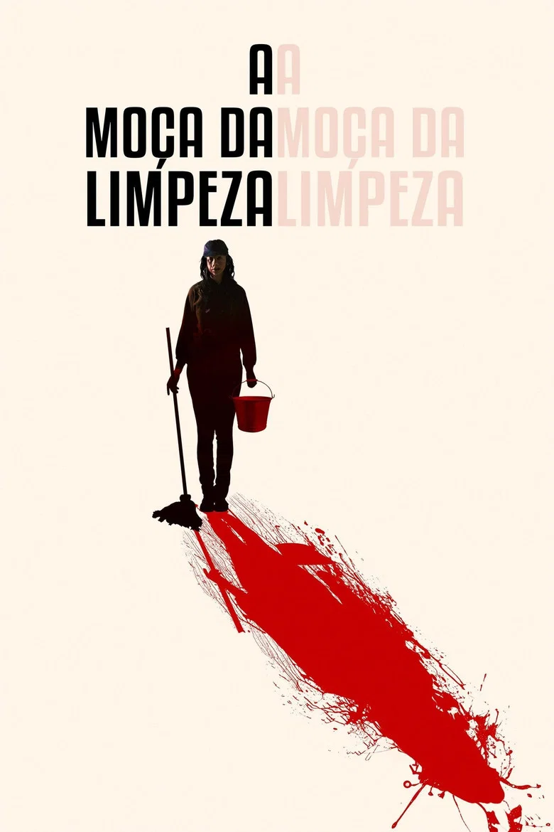 Capa de A Moça da Limpeza