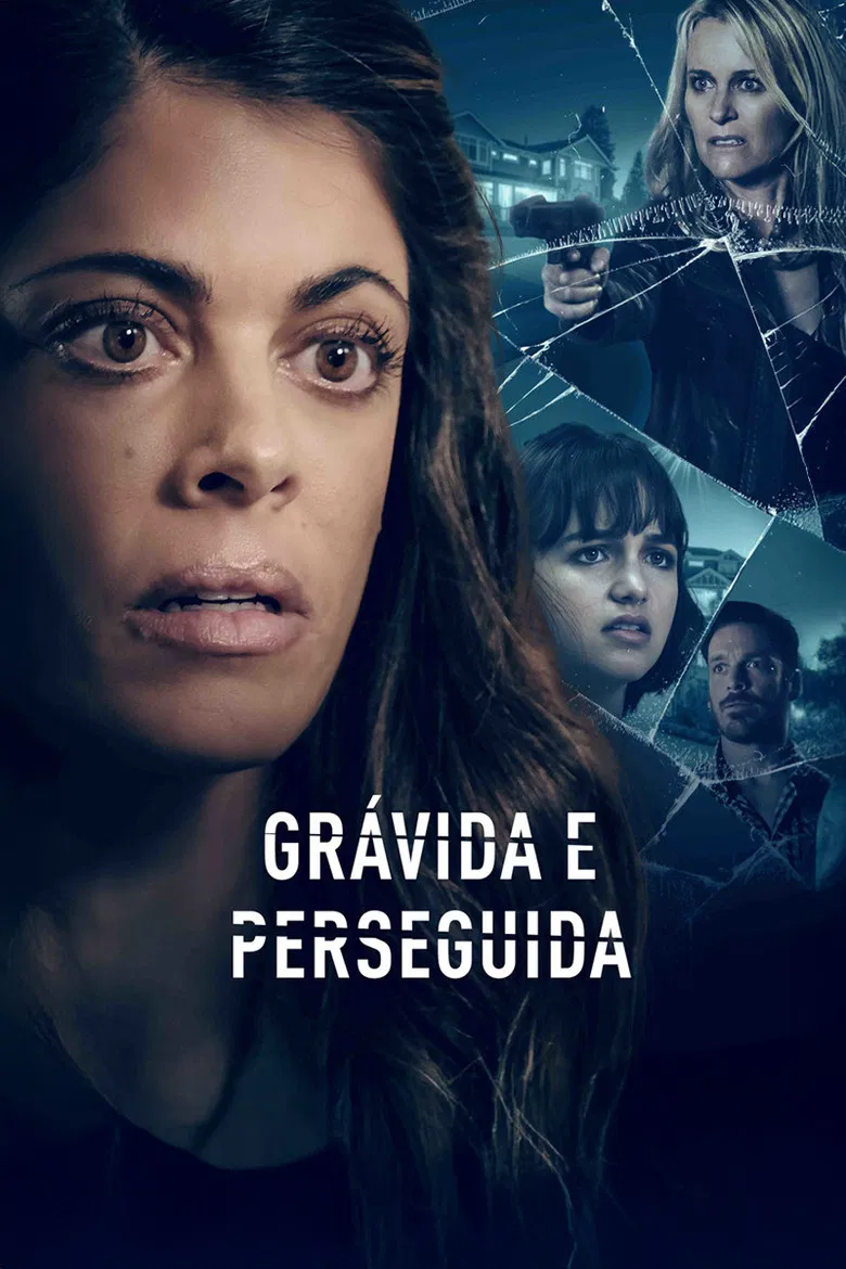 Capa de Grávida e perseguida