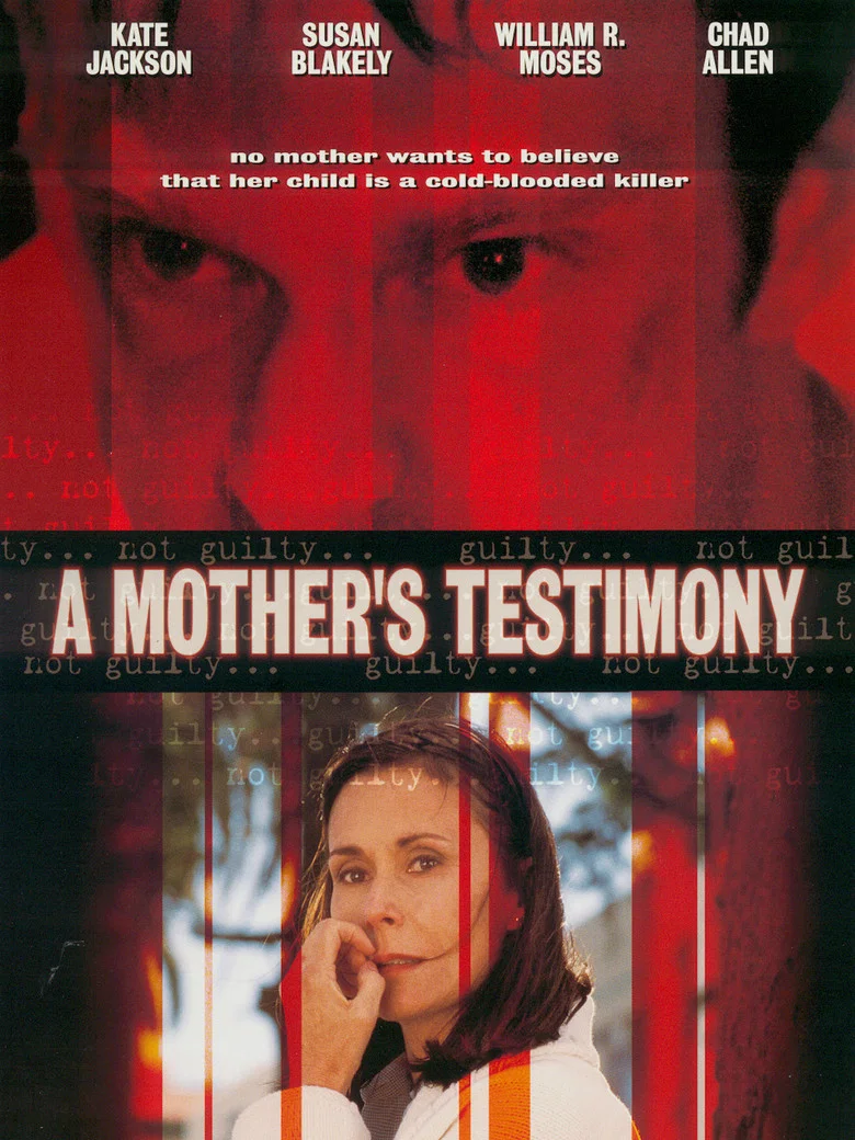 Capa de A mother's testimony