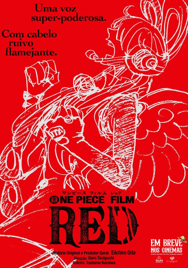 Capa de One Piece Film: Red