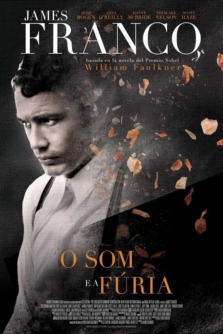 Capa de O Som e a Fúria