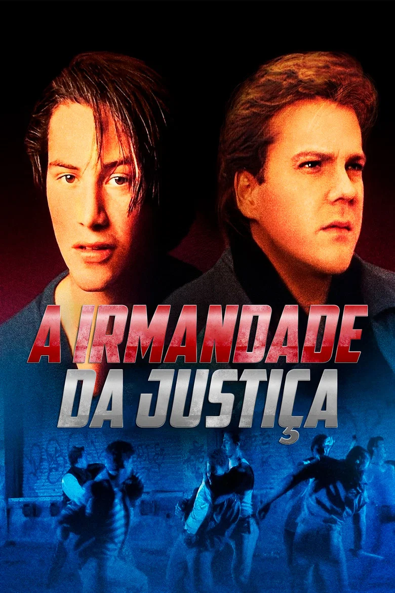 Capa de A irmandade da justiça