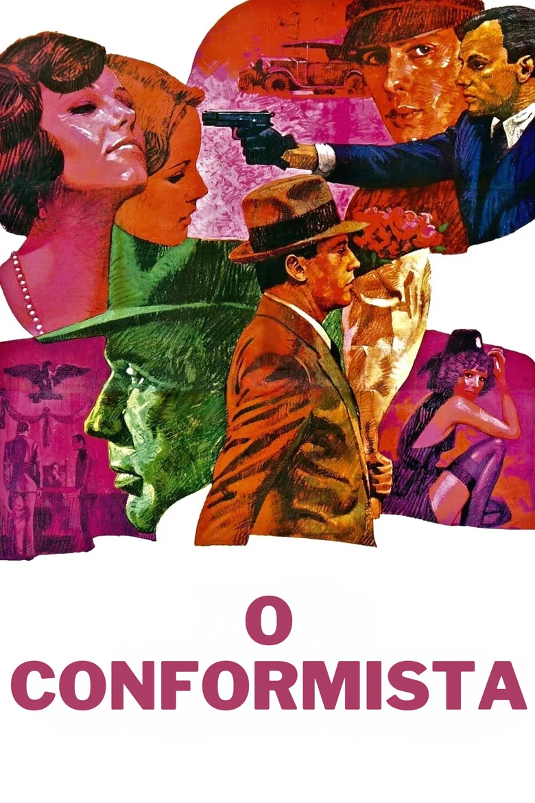 Capa de O Conformista