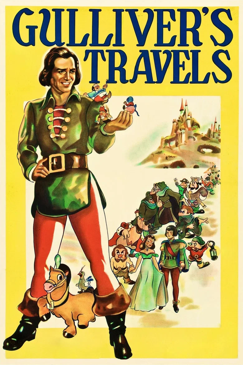 Capa de As viagens de gulliver