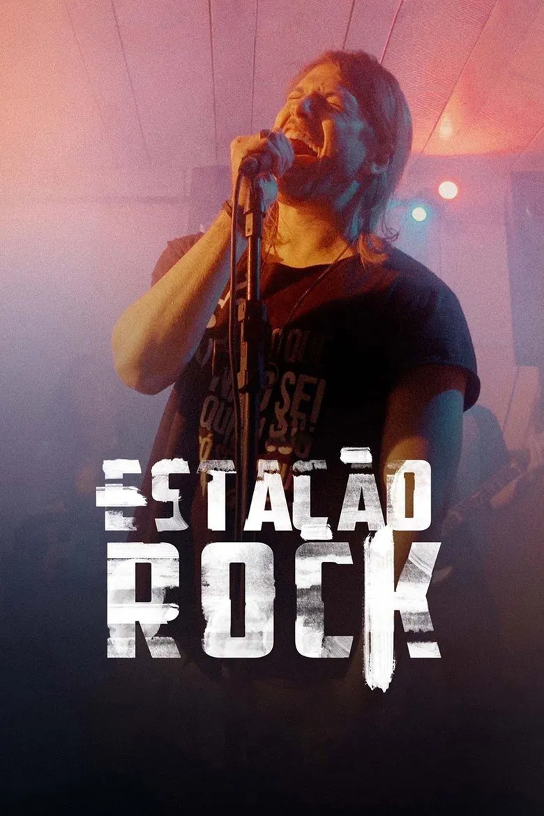 Capa de Estação Rock